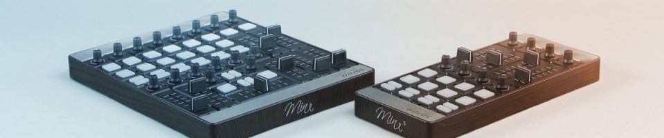 Mine Modular MIDI Controller