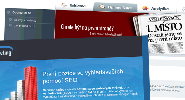 SEO a garantování pozic
