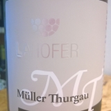 Müller Thurgau 2014 kabinet Lahofer