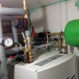 Montáž tepelného čerpadla voda/voda