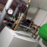 Montáž tepelného čerpadla voda/voda
