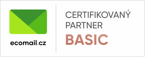 Agentura Optimal Marketing je certifikovaným partnerem Ecomailu.
