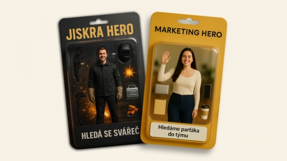 Kreativní přístup přitahuje správné talenty.