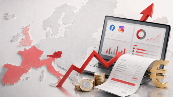 Meta od července zdraží reklamu v Rakousku a dalších zemích. Co to znamená pro váš rozpočet?