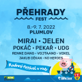 08.07.–09.07. – Přehrady Fest 2022 - Plumlov