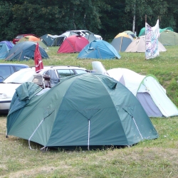 Vlastní stany a přívěsy | Camping Žralok Plumlov photo 2