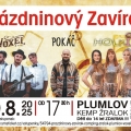 29.08. – Prázdninový zavírák
