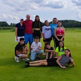 Poprvé na golfu