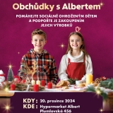 Adventní Obchůdek s Albertem