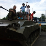 Dětský den v Domě armády Olomouc 2016