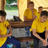 Vojáci baví DD, Hranice 2019