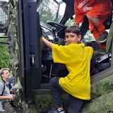 Vojáci baví DD, Hranice 2019