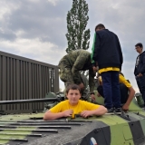 Vojáci baví DD, Hranice 2019