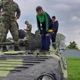 Vojáci baví DD, Hranice 2019
