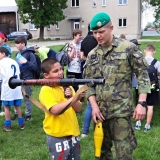 Vojáci baví DD, Hranice 2019