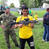 Vojáci baví DD, Hranice 2019