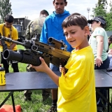 Vojáci baví DD, Hranice 2019