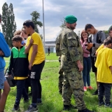 Vojáci baví DD, Hranice 2019