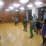 Taneční workshop se skupinou OCR 2017