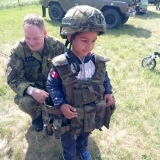 Den dětí s armádou