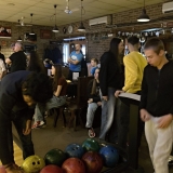 Bowling a promítání 24