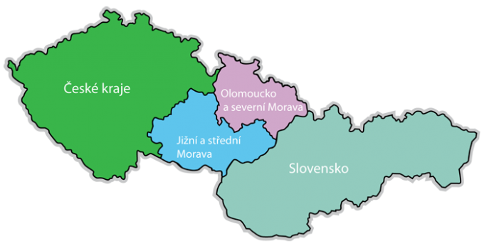 Obchodní zastoupení v ČR a SR