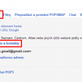 Nastavení importu