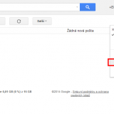 Gmail - Nastavení