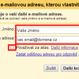Odesílání e-mailů 1/3