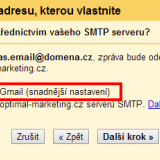 Odesílání e-mailů 2/3