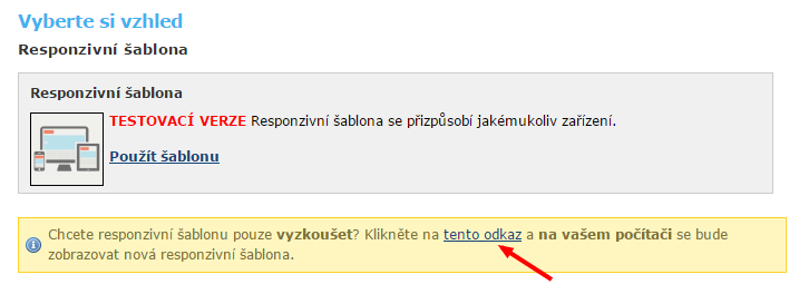 Jak otestovat vzhled mobiln&iacute; verze