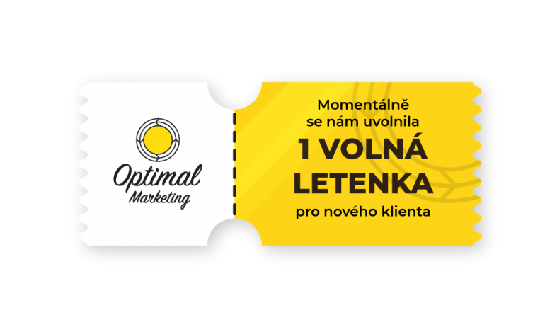Máme jedno volné místo na palubě. Přidáte se?