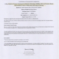 EMDR Trauma treatment training